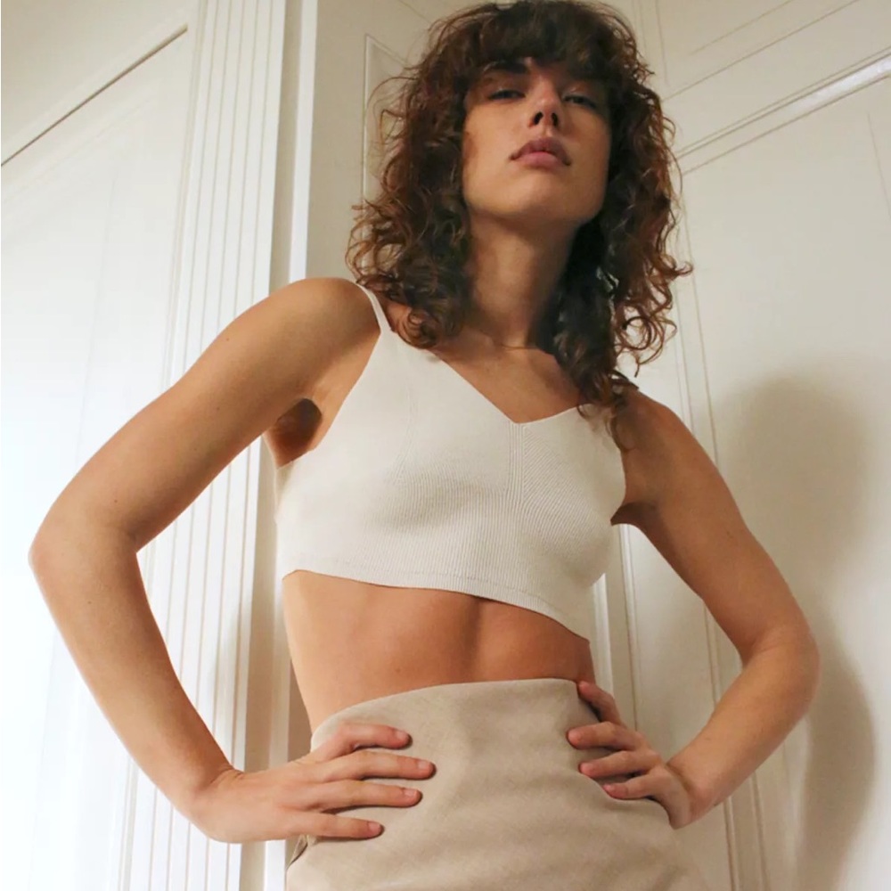Aritzia Wilfred Bursa Sweater